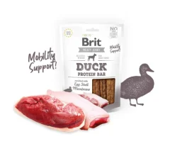Brit Care Naturales | Galletas Y Snacks^Brit Meaty Jerky Duck Protein Bar Para Perros Sabor Pato 80gr