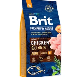 Brit Care Adultos (1 A 7 Años)^Brit Premium by Nature Adult Medium 3kg