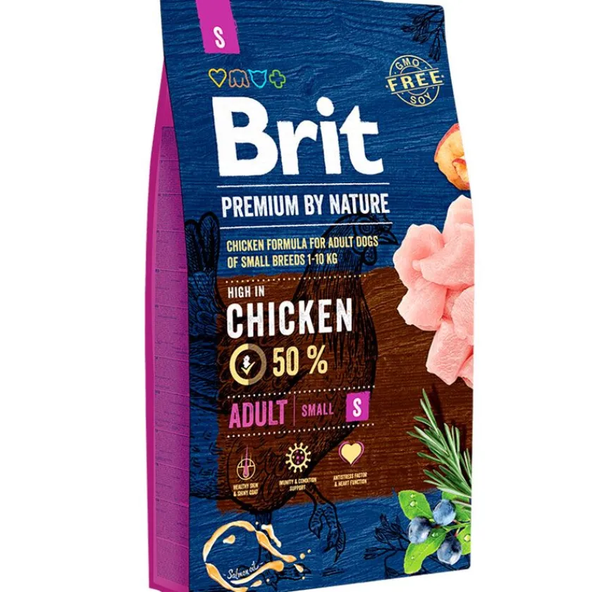 Brit Care Adultos (1 A 7 Años)^Brit Premium by Nature Adult Small 8kg