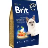 Brit Care Adultos (1 A 7 Años)^Brit Premium by Nature Cat Adult Salmon 8 kg