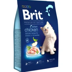 Brit Care Gatitos (0 A 12 Meses)^Brit Premium by Nature Cat Kitten Chicken 8 kg