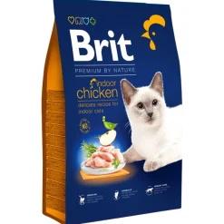 Brit Care Adultos (1 A 7 Años)^Brit Premium by Nature Cat Indoor Chicken 8 kg