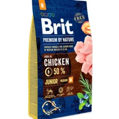 Brit Care Cachorros (0 A 12 Meses)^Brit Premium by Nature Junior Medium 15kg
