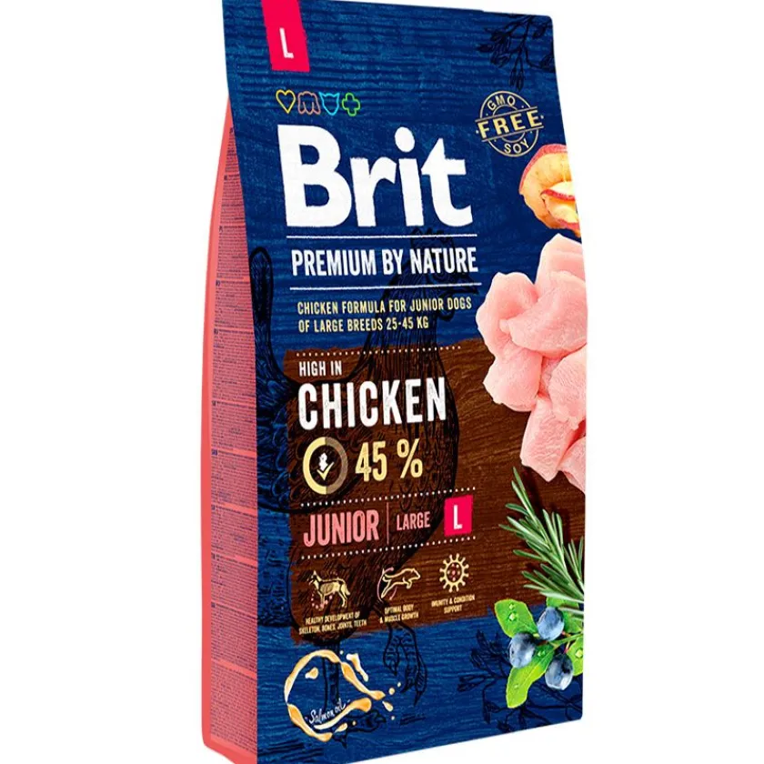 Brit Care Cachorros (0 A 12 Meses)^Brit Premium by Nature Junior Large 15kg