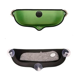 MB Casas Y Transportadoras Para Gatos | Camas^Cama de fieltro para ventanas