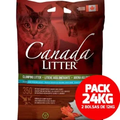 Canada Litter Arenas^- Arena Sanitaria - Pack 24kg