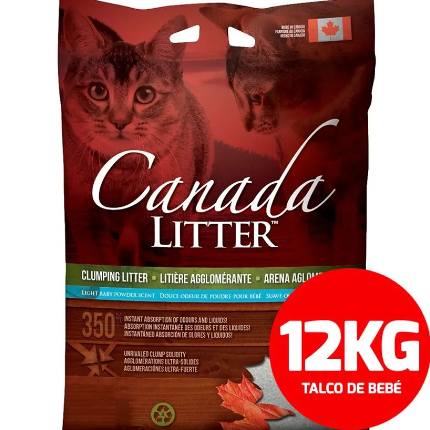 Canada Litter Arenas^- Arena Sanitaria 12kg