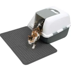 Cat it Higiene Y Aseo | Areneros^Alfombra para Baño Sanitario Grande 60x90cm