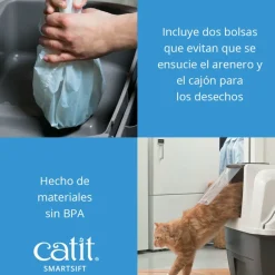 Cat it Areneros | Baños Sanitarios (areneros)^Arenero Automatico SmartSift