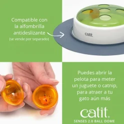 Cat it Juguetes | Relajación Para Gatos^Ball Dome Juguete para gatos