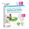 Cat it Comederos Y Fuentes De Agua^Filtros para Fuente Flor 3Litros