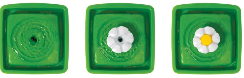 Cat it Comederos Y Fuentes De Agua | Productos Outlet^Fuente Bebedera Flor 1.5L
