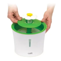 Cat it Comederos Y Fuentes De Agua^Fuente Bebedera Flor 3L