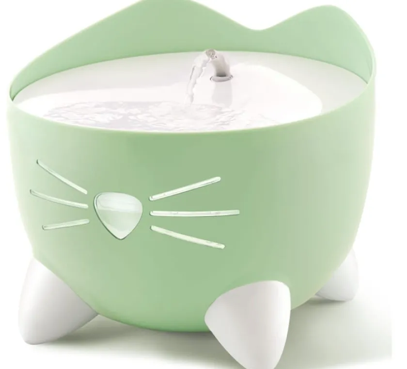 Cat it Comederos Y Fuentes De Agua^Fuente bebedera Pixi 2.5lts Menta