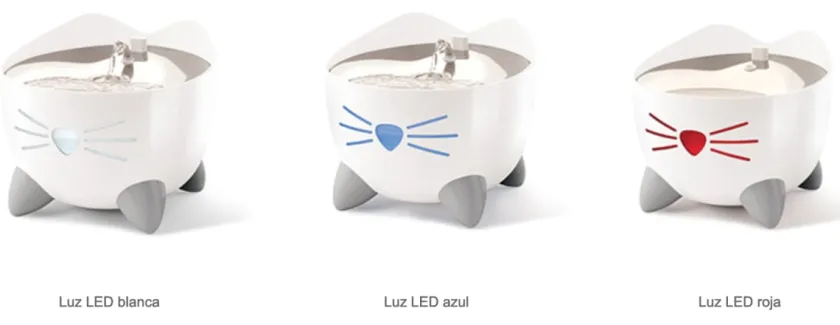 Cat it Comederos Y Fuentes De Agua^Fuente Inteligente PIXI 2 Litros