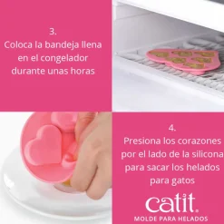 Cat it Juguetes | Húmedos^Heladera de Silicona