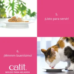 Cat it Juguetes | Húmedos^Heladera de Silicona