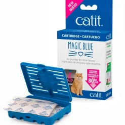 Cat it Areneros | Baños Sanitarios (areneros)^Magic Blue Cartucho