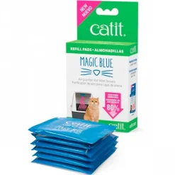 Cat it Areneros | Baños Sanitarios (areneros)^Magic Blue REPUESTO