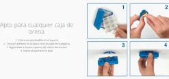 Cat it Areneros | Baños Sanitarios (areneros)^Magic Blue REPUESTO