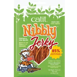 Cat it Naturales^Nibbly Jerky Pollo y Pescado 30gr