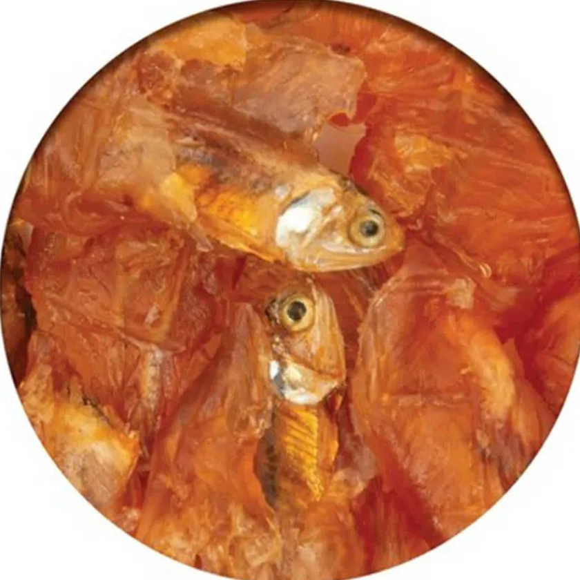 Cat it Naturales^Nibbly Wraps Pollo y Pescado 30gr