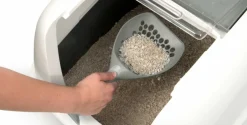 Cat it Areneros | Baños Sanitarios (areneros)^Pala para Arena Sanitaria Celeste