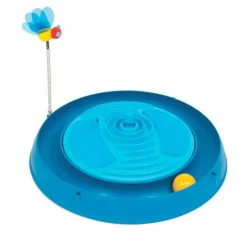 Cat it Gateras Y Rascadores^Play Circuito 3 en 1 Con Masajeador