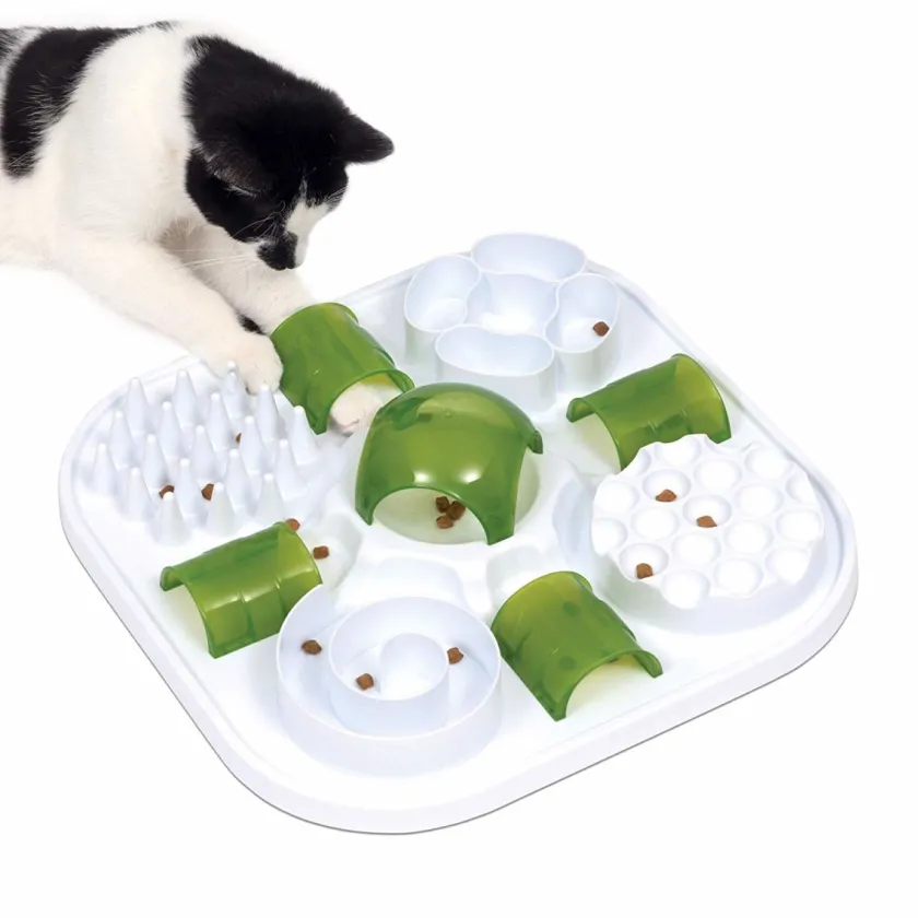 Cat it Comederos Y Fuentes De Agua | Juguetes^Play Treat Puzzle