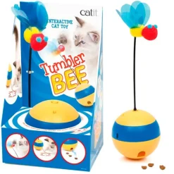 Cat it Juguetes^Play Tumbler Bee