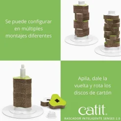 Cat it Gateras Y Rascadores^Rasguñador Renovable
