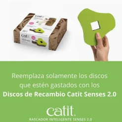 Cat it Gateras Y Rascadores^Rasguñador Renovable