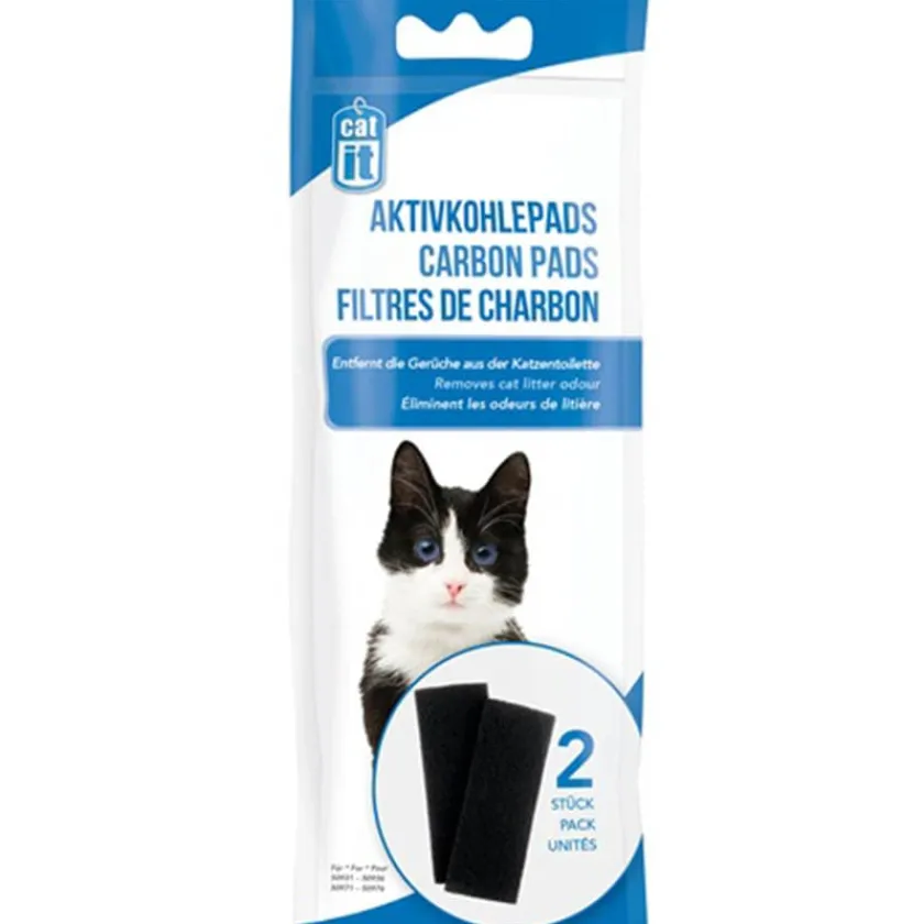 Cat it Areneros | Baños Sanitarios (areneros)^Repuesto Carbon para Baño Sanitario