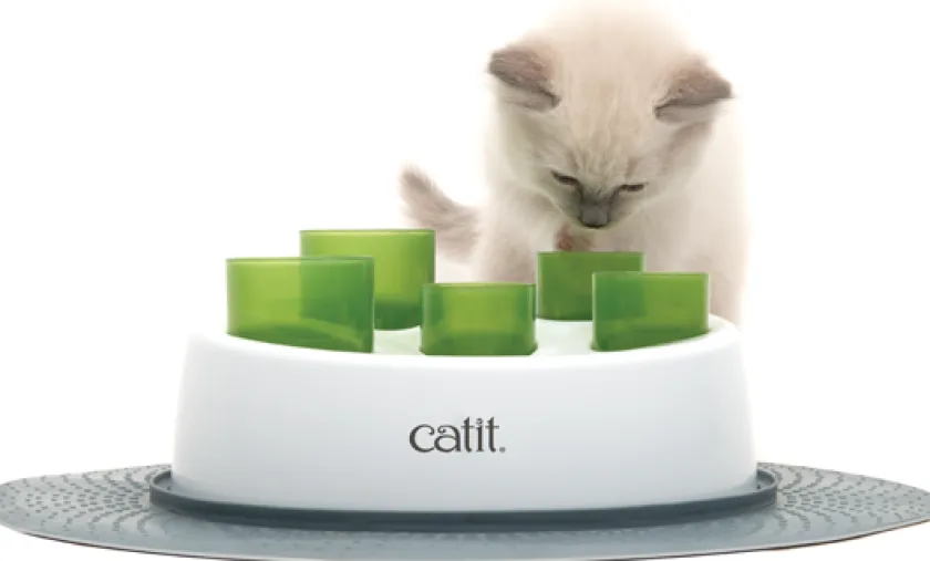 Cat it Comederos Y Fuentes De Agua | Juguetes^Senses 2.0 Digger