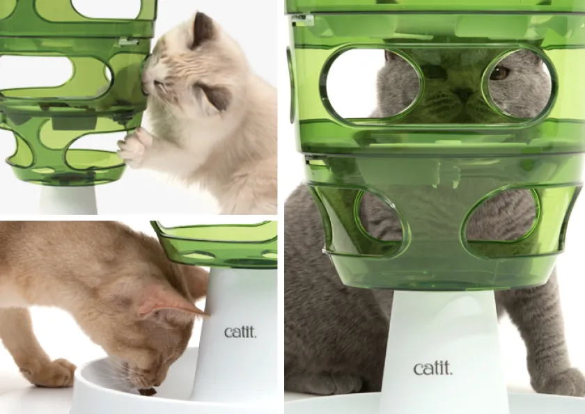 Cat it Comederos Y Fuentes De Agua | Juguetes^Senses 2.0 Food Tree