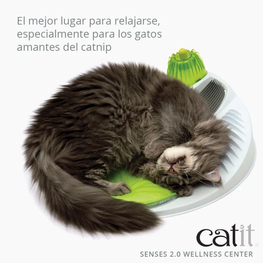 Cat it Relajación Para Gatos | Juguetes^Senses 2.0 Wellness Center