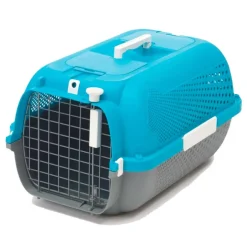 Cat it Casas Y Transportadoras Para Gatos | Casas Y Transportadoras Para Perros^Transportador Voyageur Color Turqueza Medium