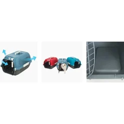 Cat it Casas Y Transportadoras Para Gatos | Casas Y Transportadoras Para Perros^Transportador Voyageur Color Cereza Small