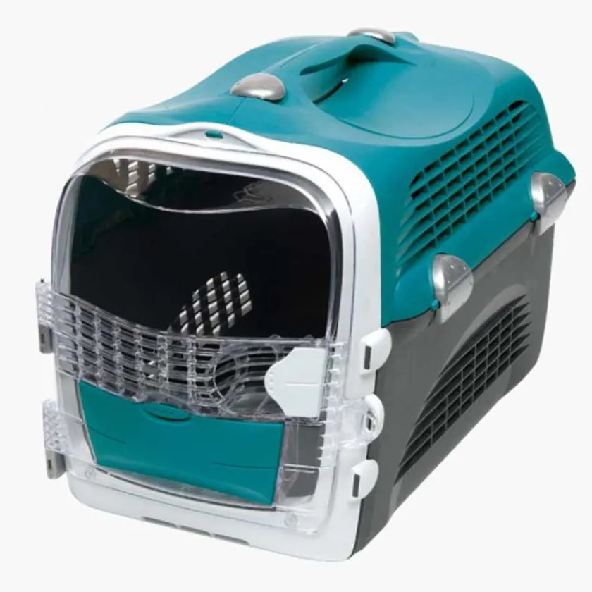 Cat it Casas Y Transportadoras Para Gatos | Casas Y Transportadoras Para Perros^Transportadora Cabrio Turqueza