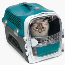 Cat it Casas Y Transportadoras Para Gatos | Casas Y Transportadoras Para Perros^Transportadora Cabrio Turqueza