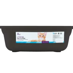 Cat Love Areneros | Baños Sanitarios (areneros)^Baño Abierto Gris Oscuro