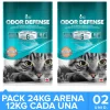 Arenas^Cat Love Odor Defense Pack 24kg