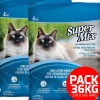 Cat Love Arenas^Super Mix - Arena Sanitaria 36kg