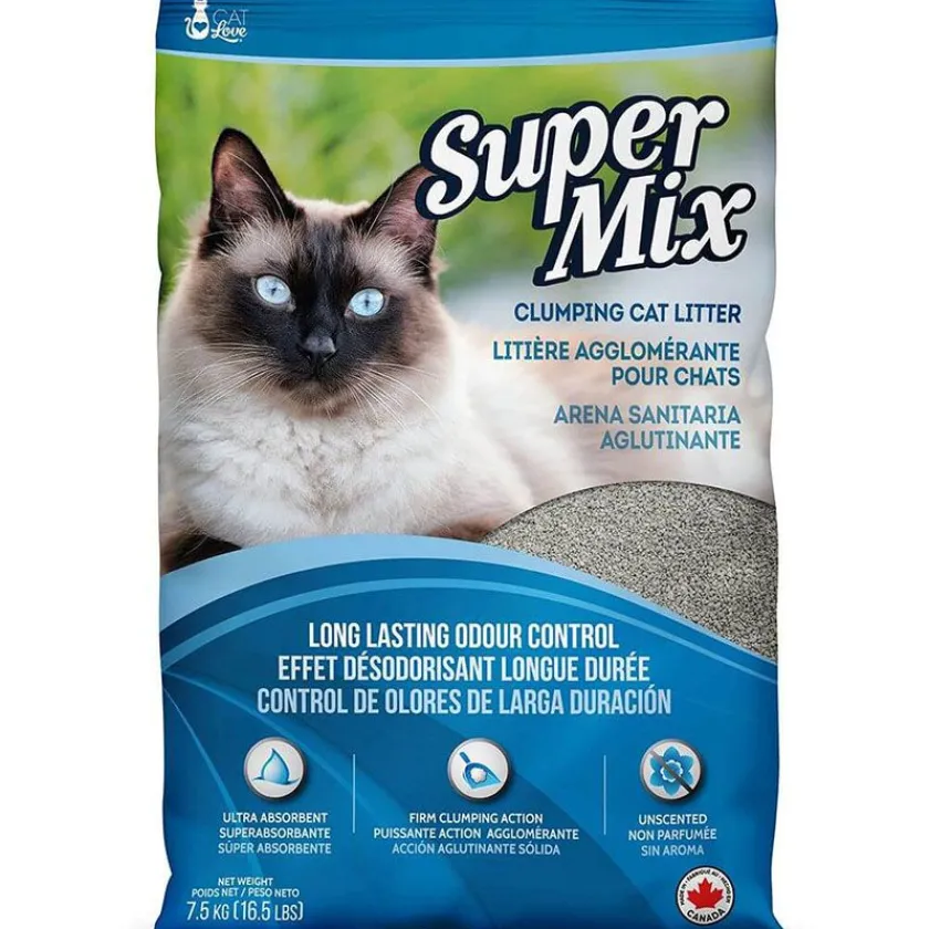 Cat Love - Super Mix Arenas^Cat Love Super Mix - Arena Sanitaria 7.5kg