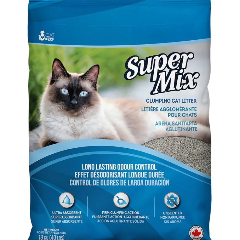Cat Love - Super Mix Arenas^Cat Love Super Mix - Arena Sanitaria 18kg