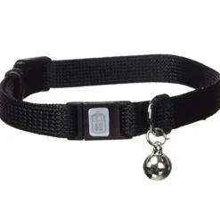 Cat it Arnes, Collares, Correas^Catit Collar Breakaway Negro para Gatos