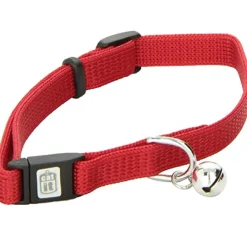 Cat it Arnes, Collares, Correas^Catit Collar Breakaway Rojo para Gatos