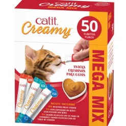 Cat it Húmedos^Catit Creamy Megamix Multipack 50 un