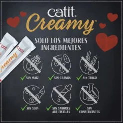 Cat it Húmedos^Catit Creamy Pollo 40gr