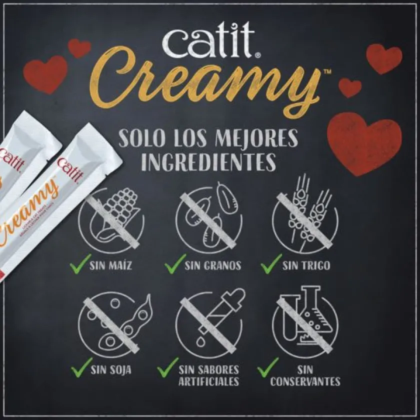 Cat it Húmedos^Catit Creamy Pollo 40gr